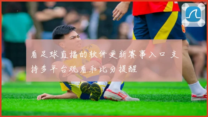 看足球直播的软件更新赛事入口 支持多平台观看和比分提醒