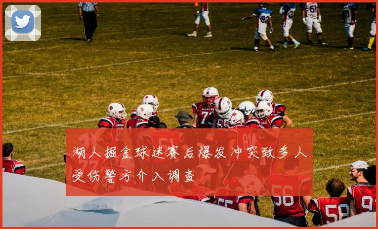 湖人掘金球迷赛后爆发冲突致多人受伤警方介入调查