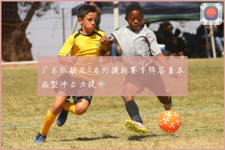 广东队敲定5名外援新赛季阵容基本成型冲击力提升