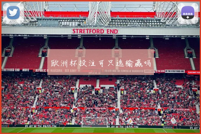 欧洲杯投注可只选输赢吗